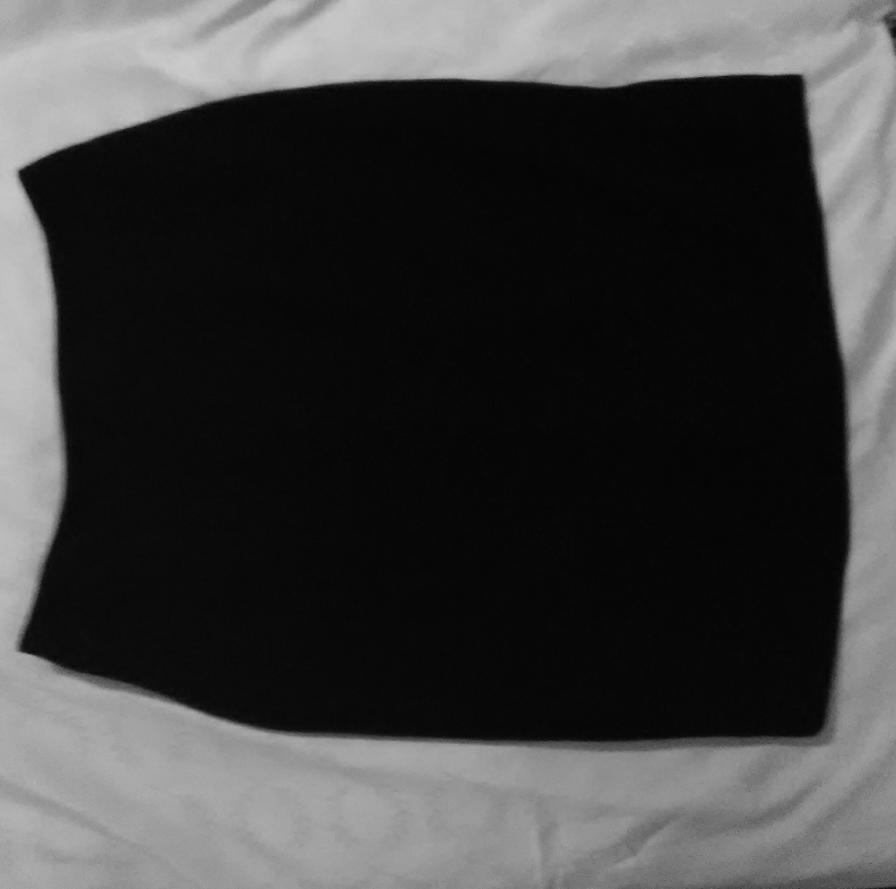 Worthington Size 12 Black Skirt